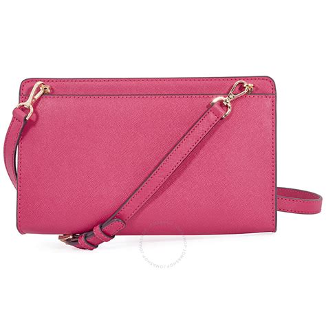 michael kors ultra pink macys medium chain clutch|pink Michael Kors crossbody.